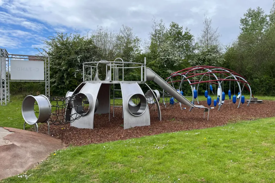 Speeltoestel sportpaviljoen