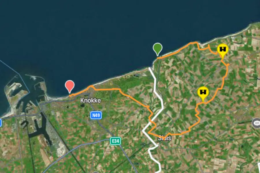 Gravel Biken route 2
