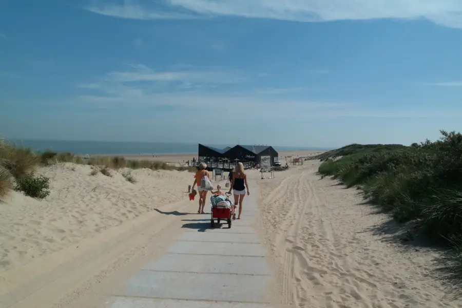 Strandovergang moio beach