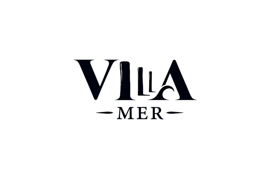 Logo Villa mer zwart