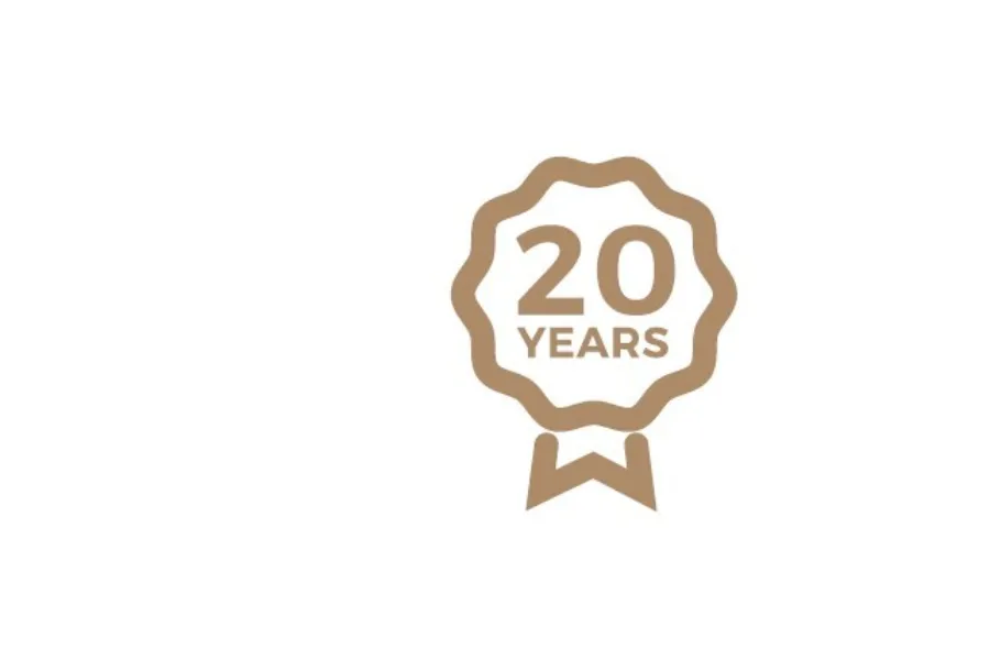 20 years