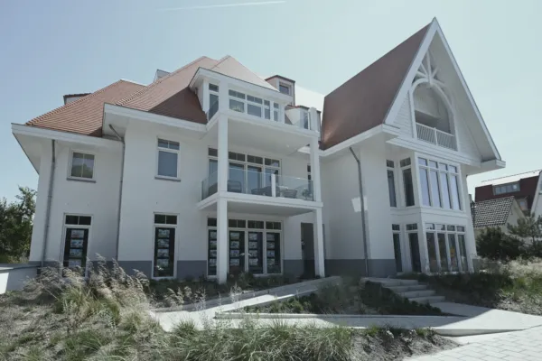 Villa mer cadzand