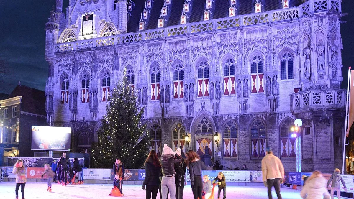 Winter stadhuis
