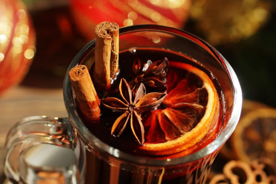 Gluhwein Villa Mer