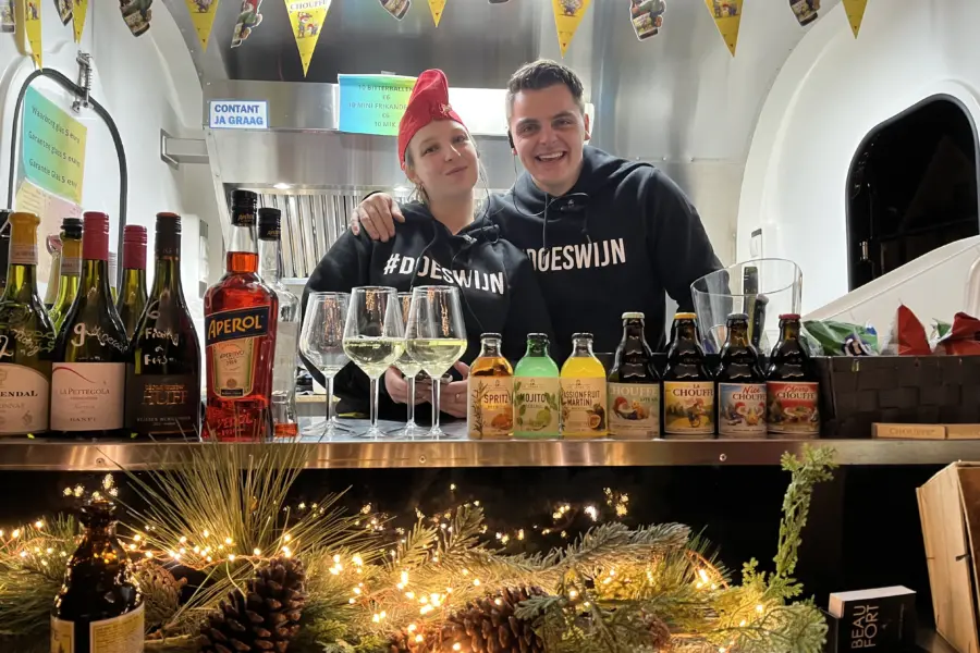 Midwinterfest cadzand foodtruck