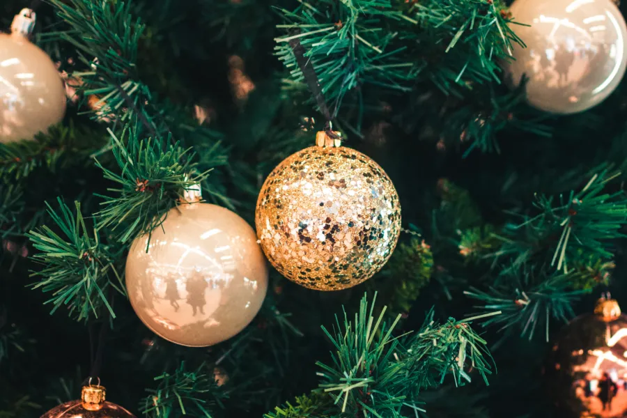 Foto kerst villamer
