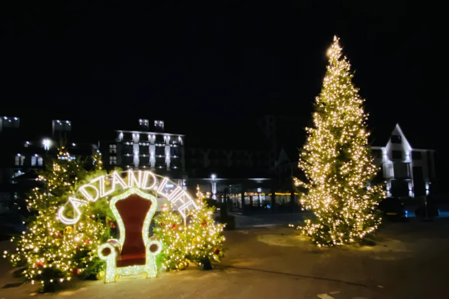 Kerst cadzand bad
