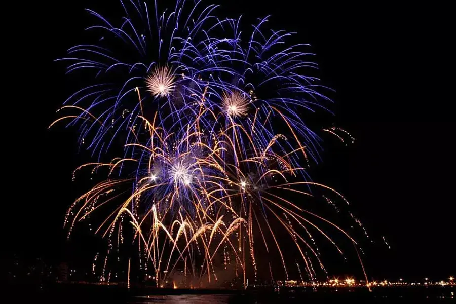 Winter vuurwerk knokke heist jpg