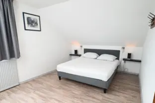Fewo wijk de brabander 70 cadzand bad schlafzimmer 1