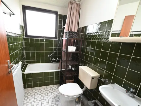 Fewo wijk de brabander 70 cadzand bad badezimmer 1