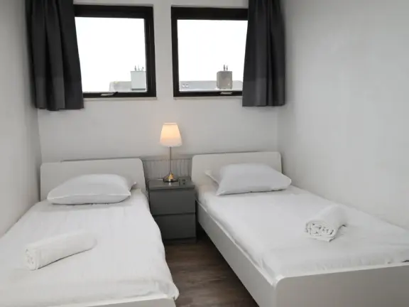 Fewo wijk de brabander 70 cadzand bad schlafzimmer 2