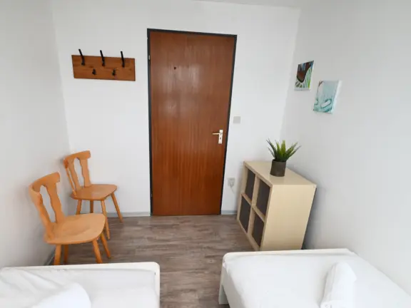 Fewo wijk de brabander 70 cadzand bad schlafzimmer 2b