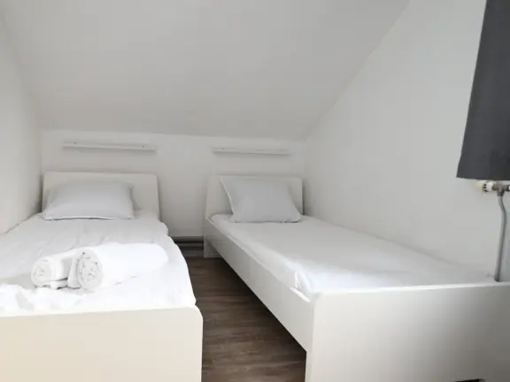 Fewo wijk de brabander 70 cadzand bad schlafzimmer 3