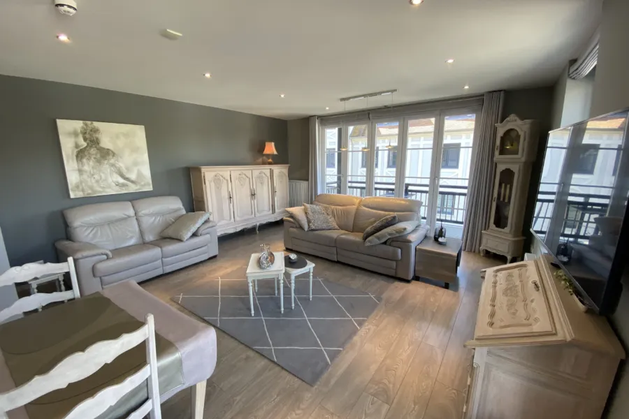 Caramia vakantieappartement cadzand woonkamer 2