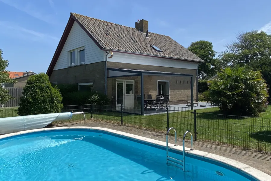 Ferienhaus wijk de brabander 40 cadzand schwimmbad