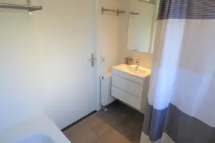 Freistehendes Ferienhaus cadzand bonheur badwanne