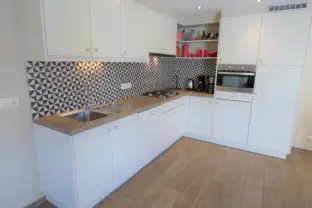 Freistehendes Ferienhaus cadzand bonheur kuche