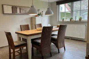 Freistehendes Ferienhaus cadzand bonheur wohnzimmer essecke