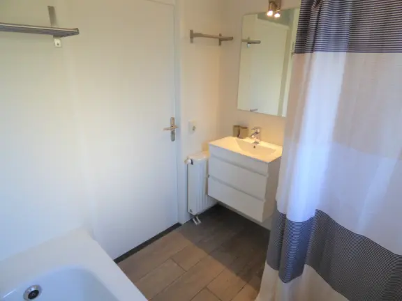 Freistehendes Ferienhaus cadzand bonheur badwanne