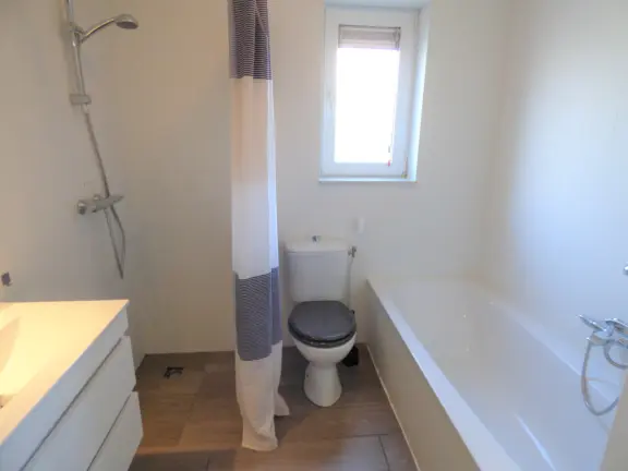 Freistehendes Ferienhaus cadzand bonheur begebare dusche