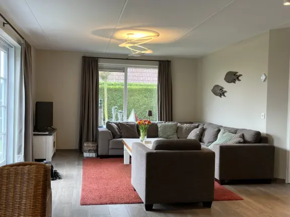 Freistehendes Ferienhaus cadzand bonheur wohnzimmer