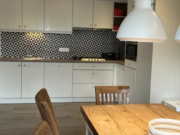 Freistehendes Ferienhaus cadzand bonheur wohnzimmer essecke 2