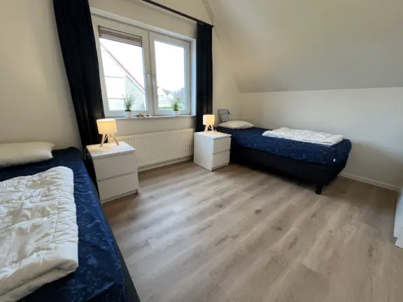 Freistehendes Ferienhaus cadzand bonheur schlafzimmer 2