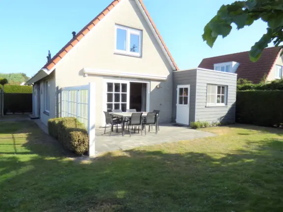 Freistehendes Ferienhaus cadzand bonheur garten