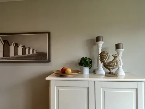 Freistehendes Ferienhaus cadzand bonheur wohnzimmer schrank