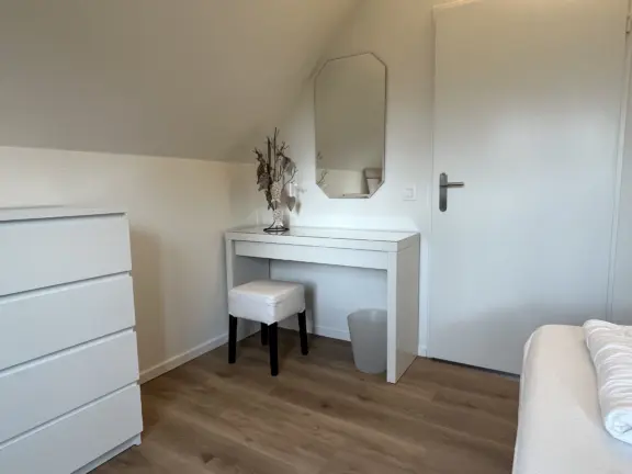 Freistehendes Ferienhaus cadzand bonheur schlafzimmer 1b